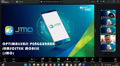 BPJS Ketenagakerjaan Surabaya Karimunjawa Dorong Perusahaan Binaan Manfaatkan Aplikasi JMO