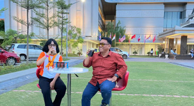 Juicy Luicy Bakal Guncang Panggung Untag Surabaya Expo 2025