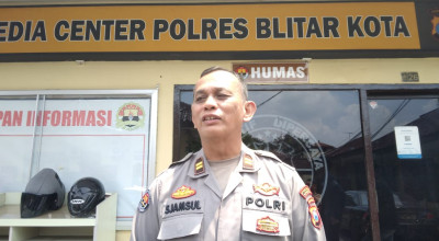 Digerebek, Oknum Polwan Polres Blitar Kota Diduga Selingkuh