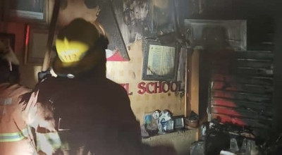 Ruang Resepsionis Surabaya Hotel School Terbakar, Ini Penyebabnya