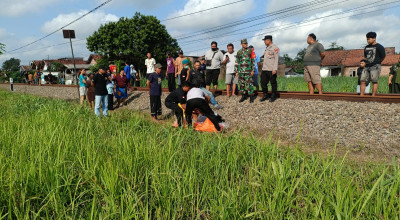 Perempuan di Tulungagung Tewas Tertabrak Kereta Api Gajayana