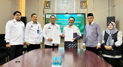 Lapas Tulungagung Gandeng UIN SATU Untuk Pembinaan Warga Binaan