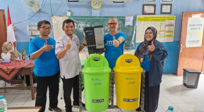 Karyawan BPJS Ketenagakerjaan Gresik Gelar Employee Volunteering Bertajuk Go Green
