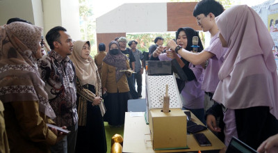 KKN Internasional, Mahasiswa UM Surabaya-Singapura Rancang Inovasi UMKM Pangan