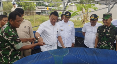 KSP Apresiasi Inovasi Sistem Pertanian Terpadu Kodim 0812 Lamongan