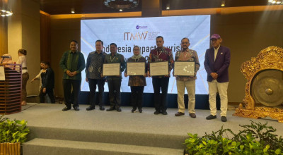 Jember Raih Pengargaan Indonesian Collaborative Partnership Regency Award