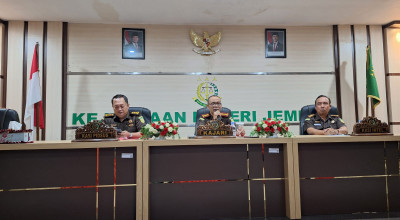 Kejari Jember Tetapkan 5 Tersangka Dugaan Korupsi Sosraperda, Sita Rp108 Juta