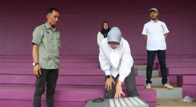 Vendor Lampu Brawijaya Percepat Target Sebelum Laga Persik Kediri Vs Persebaya