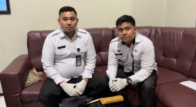 Lapas Tulungagung Gagalkan Upaya Penyelundupan Handphone