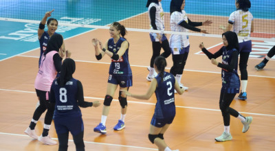 Jaga Tren Positif, Petrokimia Gresik Kalahkan TNI AU Electric