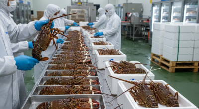 Ekspor BBL Distop, BALAD Grup Fokus Lobster Konsumsi