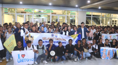 Unitomo Jadi Kawah Candradimuka Generasi Muda Belu NTT