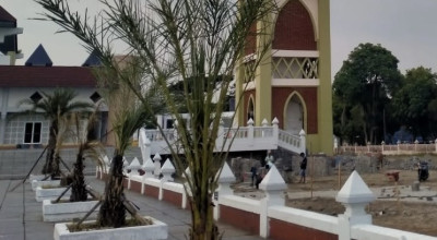 Revitalisasi Masjid An-Nuur Pare Ditarget Rampung Desember 2025