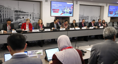 Program MBG Indonesia Curi Perhatian Dunia di Forum PBB Jenewa