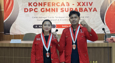 GMNI Surabaya Raya Dukung Program MBG, Sekolah Rakyat, dan Koperasi Merah Putih