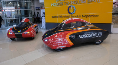 Nogogeni VIII dan X Evo, Mobil Baru ITS Siap Berlaga di KMHE 2025