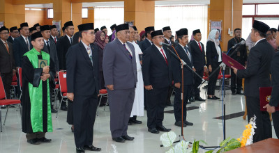 Mutasi Perdana di Kota Blitar, 123 ASN Berpindah Jabatan