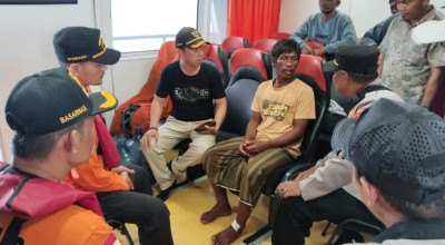 Nelayan Hilang di Sumenep Ditemukan Selamat, Kisahnya Bikin Merinding!