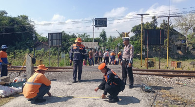 Kecepatan KA Naik Jadi 120 Km/Jam, KAI Daop 7 Madiun Normalisasi Sejumlah Jalur