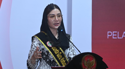 Novita Hardini Dilantik Jadi Bunda Guru PGRI Kabupaten Trenggalek