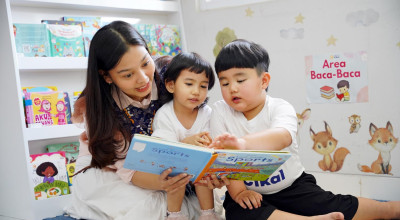 Tips Baca Buku Seru untuk Anak ala Rumah Main Cikal, Dijamin Ketagihan!