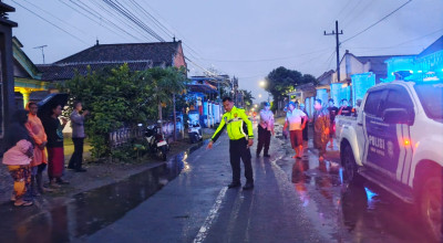Dalam Sehari Dua Kecelakaan Maut Terjadi di Tulungagung