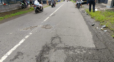 Perempuan di Tulungagung Tewas Terlindas Bus Pengangkut Karyawan Pabrik Mie
