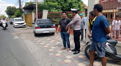 Siswa TK di Tulungagung Tewas Tertabrak Saat Hendak Berangkat Sekolah