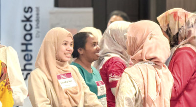 IOH dan SheHacks Berdayakan Perempuan Daerah Lewat PaPeDa