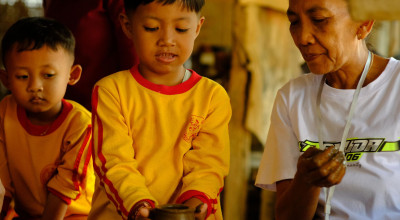 Keren, Pelajar di Tulungagung Inisiasi Program Pawon Gerabah