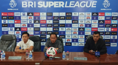 Pelatih Persik Kediri Siapkan Skema Khusus Lawan PSM Makassar, Antisipasi Hujan