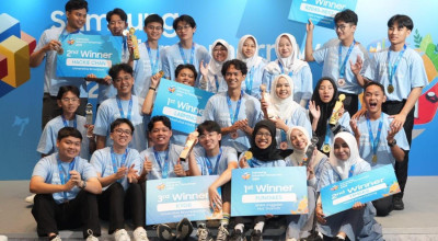 Inilah Pemenang Solve for Tomorrow 2025