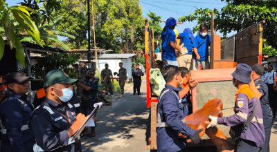 KAI Daop 7 Tertibkan Aset Rumah di Madiun karena Penghuni Enggan Bayar Sewa