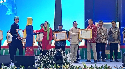 Inspektorat Jember Raih Penghargaan Nasional Anggaraksa Dharma
