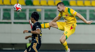 Striker Persebaya Surabaya Perovic Janji Lebih Baik, Akui Terkendala Adaptasi