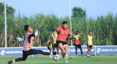 Persik Kediri Tak Ingin Libur Lama, Maksimalkan Persiapan Lawan Borneo FC