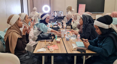 MYZE Sumenep dan Wardah Gelar Personal Color, Ekspresi Diri Lewat Pilihan Warna