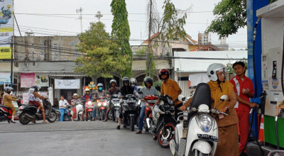 Warga Lamongan Beralih ke Pertamax Usai Banyak Motor Rusak Diduga karena Pertalite