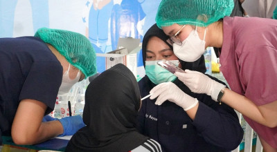 Tingkatkan Kualitas Kesehatan Warga, Pertamina Lubricants Gelar Dental Care