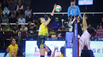 Petrokimia Kalahkan Bank Jatim di Final Four Livoli Divisi Utama 2025