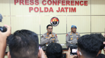 Polda Jatim Bantah Tudihan Miring Terkait Penangkapan Aktivis Paul
