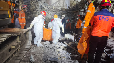 Update Operasi SAR di Ponpes Al Khoziny Sidoarjo