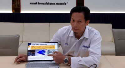 Gubes ITS Ungkap Cara Cerdas Selamatkan Industri Kimia dari Bahaya