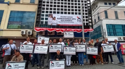 Gerak Cepat PSI Surabaya, Bentuk Pengurus DPC dan Dialog Bersama KPU