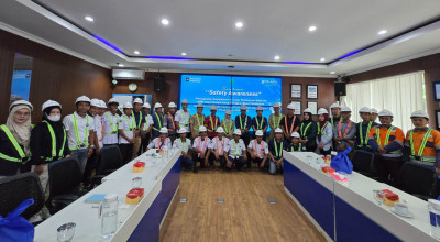 Pelabuhan Bengkulu Makin Aman, PTP Nonpetikemas Genjot K3 untuk TKBM