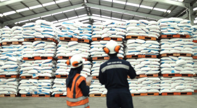 Pupuk Indonesia Perkuat Ketahanan Pangan Nasional di Tahun 2025