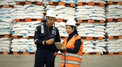 Setahun Prabowo–Gibran, Pupuk Indonesia Percepat Langkah Swasembada Pangan