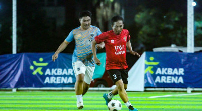 PWI Gresik FC Ikut Mini Soccer Fun Game di Akbar Arena