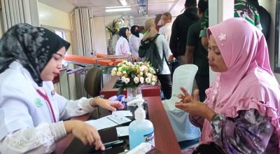 Rail Clinic Hadir di Stasiun Ledokombo Jember, Dukung Masyarakat Hidup Sehat