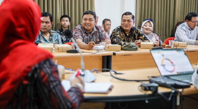 Satgas MBG Kota Kediri Mantabkan Sinergi Lewat Rakor Percepatan Program